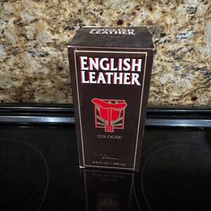 English Leather by Dana Cologne for Men 8.0 fl oz 240 mL w/ Original Box Vintage